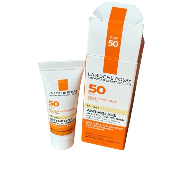 La Roche-Posay Light Fluid Sunscreen SPF 50 .17 oz TRAVEL SIZE NEW IN BOX - Picture 5 of 6